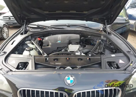 2014 BMW 528 xDrive из США, поврежденный, VIN WBA5A7C50ED615857